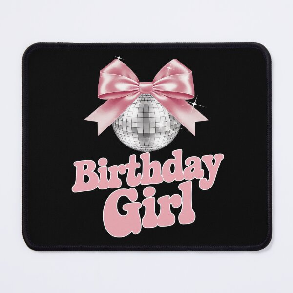 Item preview, Birthday Girl Coquette Bow Disco Ball Birthday Party  designed and sold by MarryIsMonth.