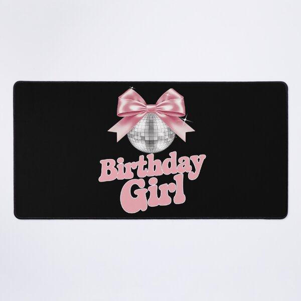 Item preview, Birthday Girl Coquette Bow Disco Ball Birthday Party designed and sold by MarryIsMonth.