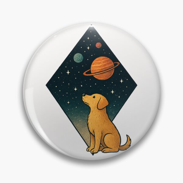 Item preview, Dog Looking Into Space designed and sold by Planetporridge.