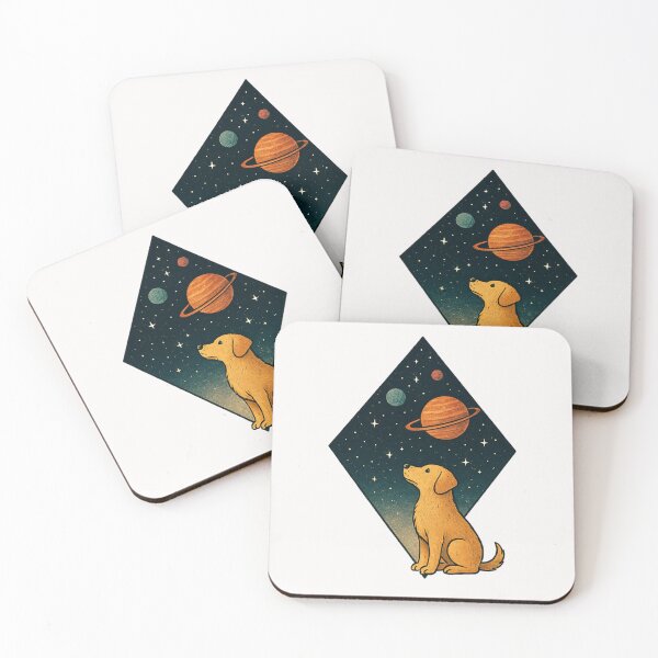 Item preview, Dog Looking Into Space designed and sold by Planetporridge.