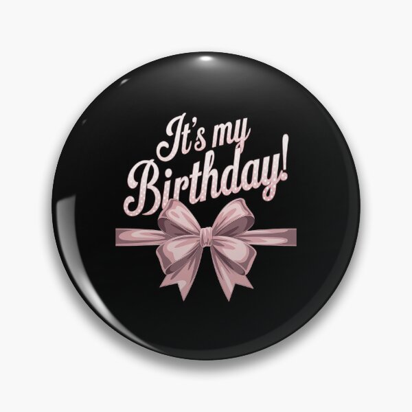 Item preview, Birthday Girl Coquette  Birthday Girl Pink Coquette Bow designed and sold by AquaKiev.