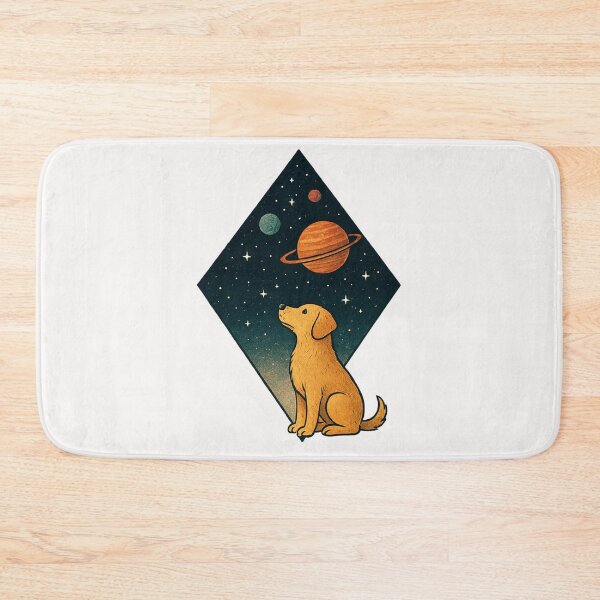 Item preview, Dog Looking Into Space designed and sold by Planetporridge.