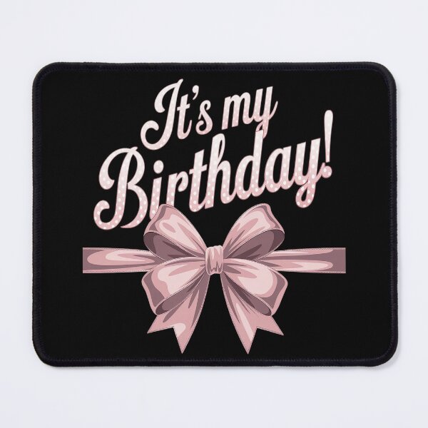 Item preview, Birthday Girl Coquette Birthday Girl Pink Coquette Bow designed and sold by AquaKiev.