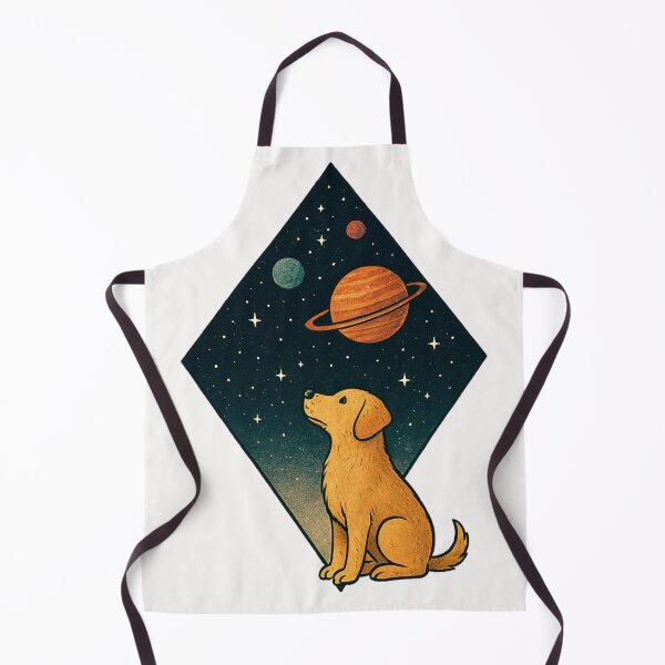 Item preview, Dog Looking Into Space designed and sold by Planetporridge.
