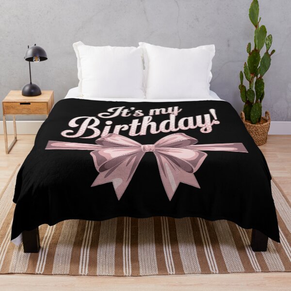 Item preview, Birthday Girl Coquette  Birthday Girl Pink Coquette Bow designed and sold by AquaKiev.