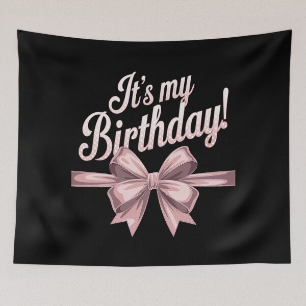 Item preview, Birthday Girl Coquette  Birthday Girl Pink Coquette Bow designed and sold by AquaKiev.
