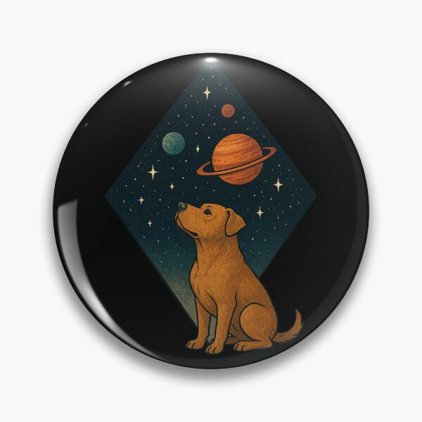 Item preview, Dog Looking At The Stars designed and sold by Planetporridge.