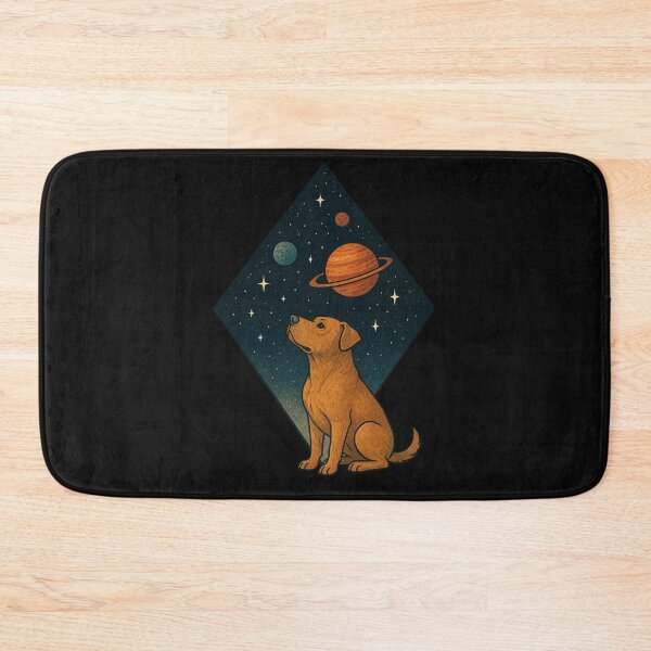 Item preview, Dog Looking At The Stars designed and sold by Planetporridge.