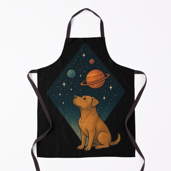 Item preview, Dog Looking At The Stars designed and sold by Planetporridge.