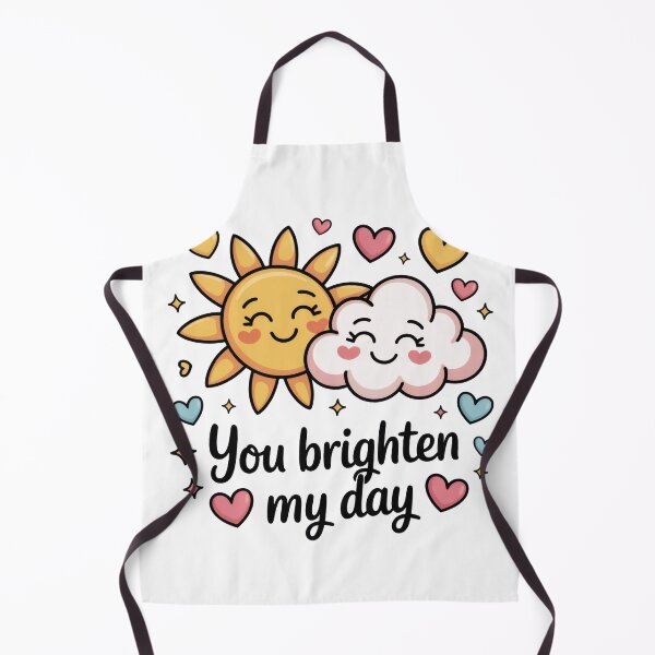 Item preview, You Brighten Up My Day designed and sold by wesdesignshop.