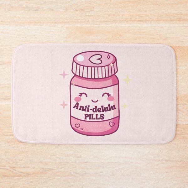 Item preview, Anti-delulu Pills  designed and sold by mikasa.art.