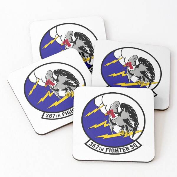 Item preview, 367th Fighter Squadron Patch (Vulture/Condor) designed and sold by CharlieDesings.