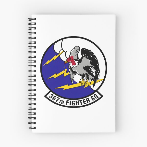 Item preview, 367th Fighter Squadron Patch (Vulture/Condor) designed and sold by CharlieDesings.