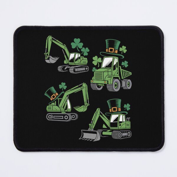 Item preview, Irish Construction Truck St Patricks Day designed and sold by HeinzanoWeno.