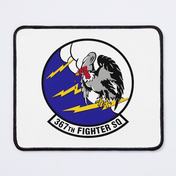 Item preview, 367th Fighter Squadron Patch (Vulture/Condor) designed and sold by CharlieDesings.