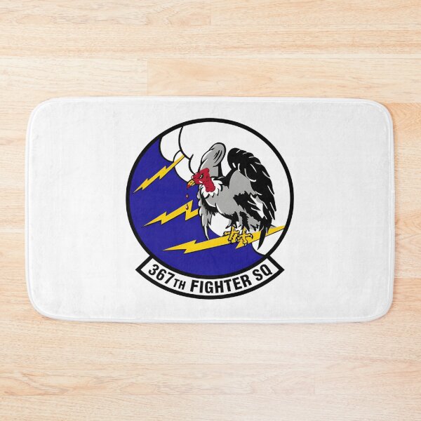 Item preview, 367th Fighter Squadron Patch (Vulture/Condor) designed and sold by CharlieDesings.