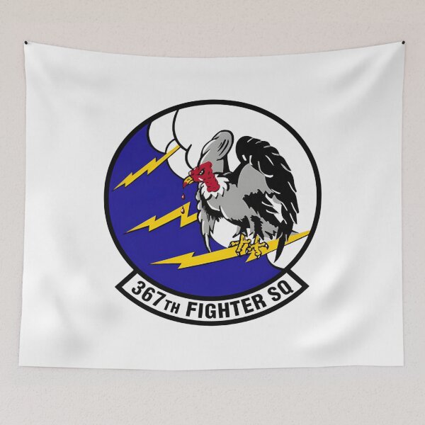 Item preview, 367th Fighter Squadron Patch (Vulture/Condor) designed and sold by CharlieDesings.