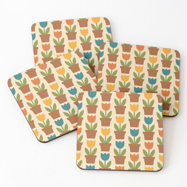 Item preview, Tulip Pots in Harmony designed and sold by tonymagnerart.