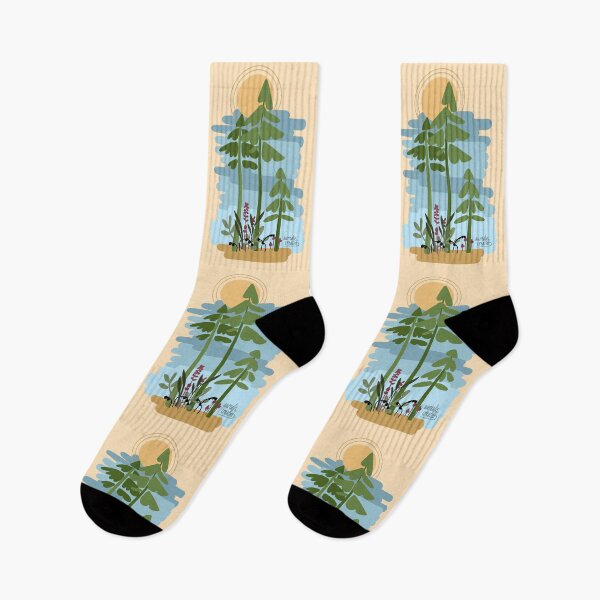 Item preview, Autumn is approaching - pine trees designed and sold by Aurealis Creatief.