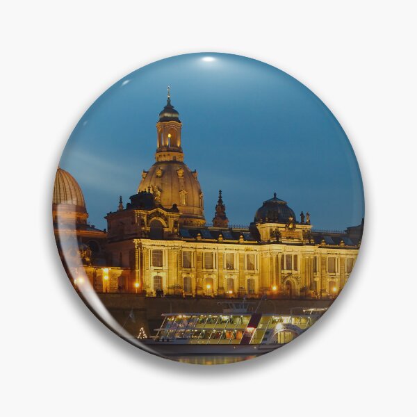 Item preview, Dresden at night designed and sold by lathspell.