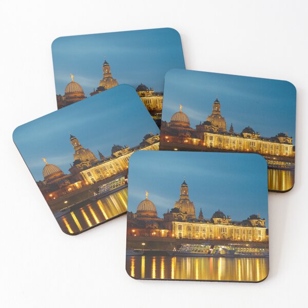 Item preview, Dresden at night designed and sold by lathspell.