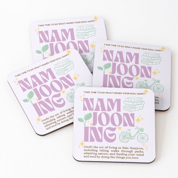 Item preview, Namjooning designed and sold by Aggy Studio.