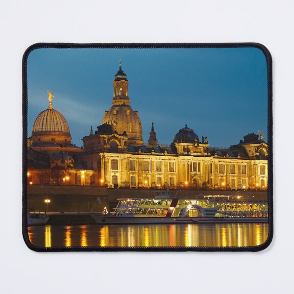 Item preview, Dresden at night designed and sold by lathspell.