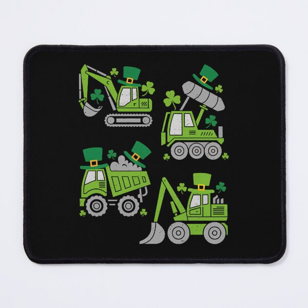 Item preview, Irish Construction Truck St Patricks Day designed and sold by HeinzanoWeno.