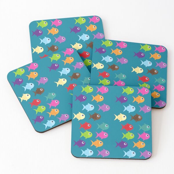 Item preview, Multi Colored Goldfish designed and sold by cgroenewald.