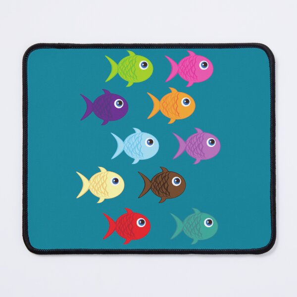 Item preview, Multi Colored Goldfish designed and sold by cgroenewald.