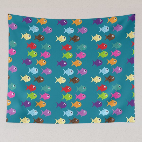 Item preview, Multi Colored Goldfish designed and sold by cgroenewald.