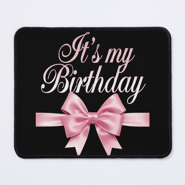 Item preview, Birthday Girl Coquette Birthday Girl Pink Coquette Bow designed and sold by AquaKiev.