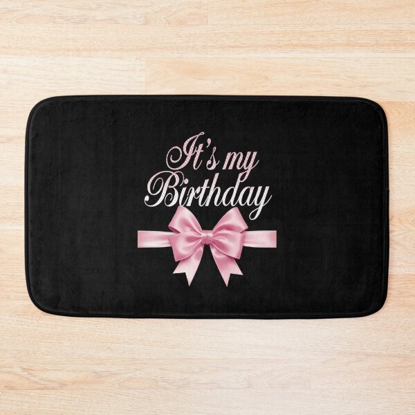 Item preview, Birthday Girl Coquette Birthday Girl Pink Coquette Bow designed and sold by AquaKiev.