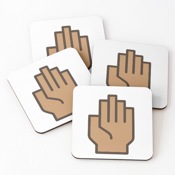 Item preview, Minimal Hand Symbol – Clean Black Palm Icon designed and sold by abdulghaniart.