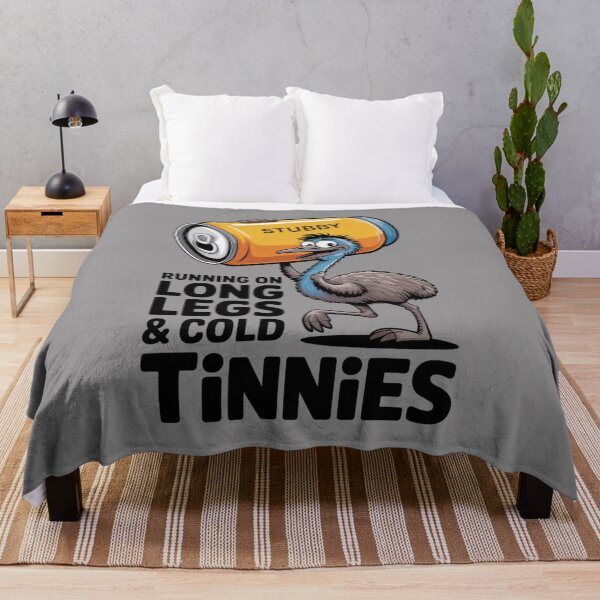 Item preview, Powered by Froth & Fast Feet – Emu Runner: Emu Edition - Funny Emu Animal Drinking T-Shirt designed and sold by Grang Art Artistic Designs.