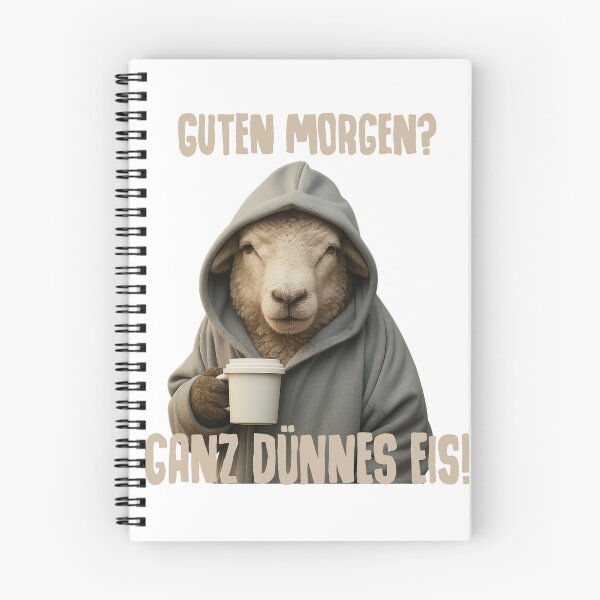 Item preview, Good morning? Very thin ice. designed and sold by Mad-by-The-O.
