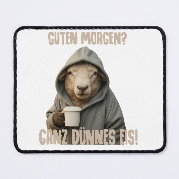 Item preview, Good morning? Very thin ice. designed and sold by Mad-by-The-O.