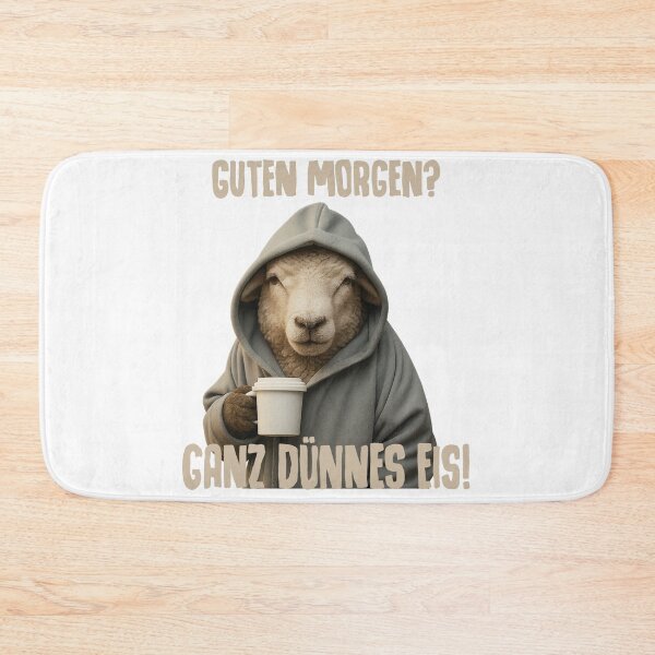Item preview, Good morning? Very thin ice. designed and sold by Mad-by-The-O.