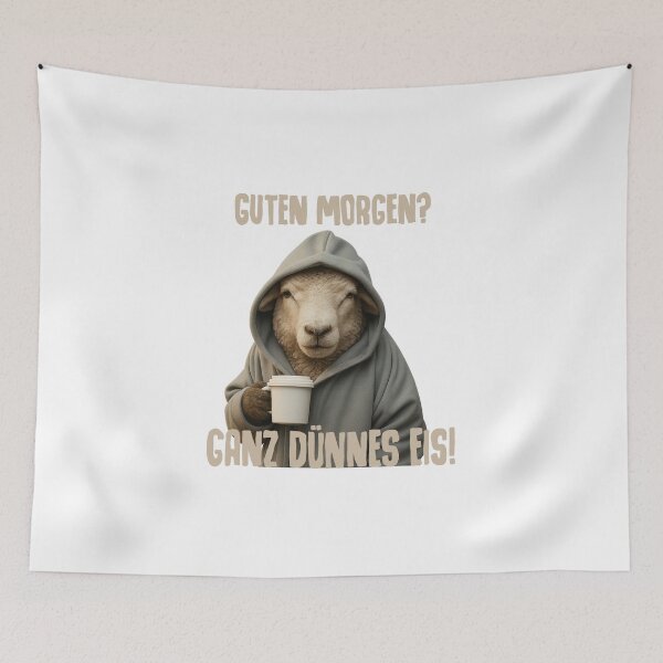 Item preview, Good morning? Very thin ice. designed and sold by Mad-by-The-O.