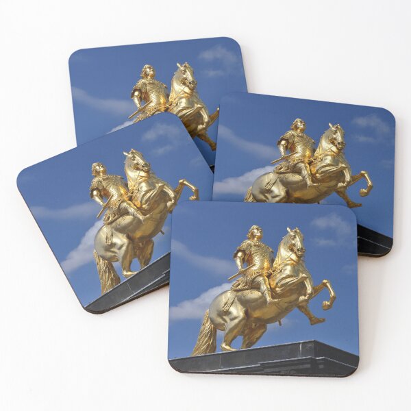 Item preview, Golden Rider in Dresden designed and sold by lathspell.