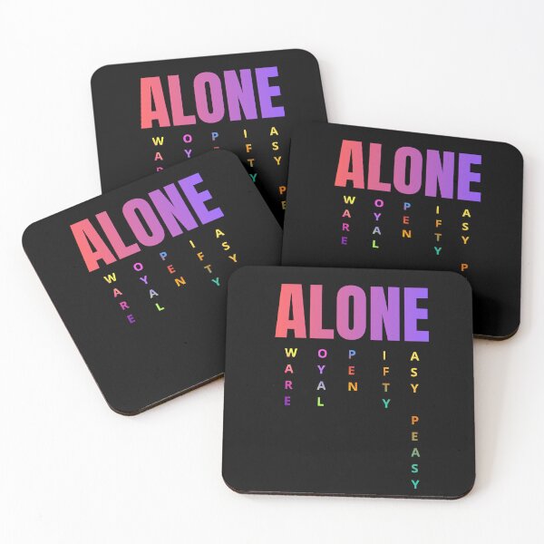 Item preview, Alone but Stylish: Best Funny Gift for Introverts designed and sold by BLAKZONE.