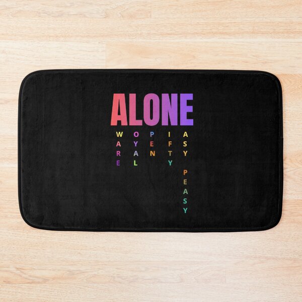 Item preview, Alone but Stylish: Best Funny Gift for Introverts designed and sold by BLAKZONE.