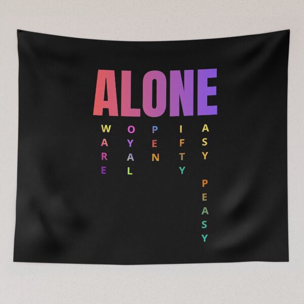 Item preview, Alone but Stylish: Best Funny Gift for Introverts designed and sold by BLAKZONE.
