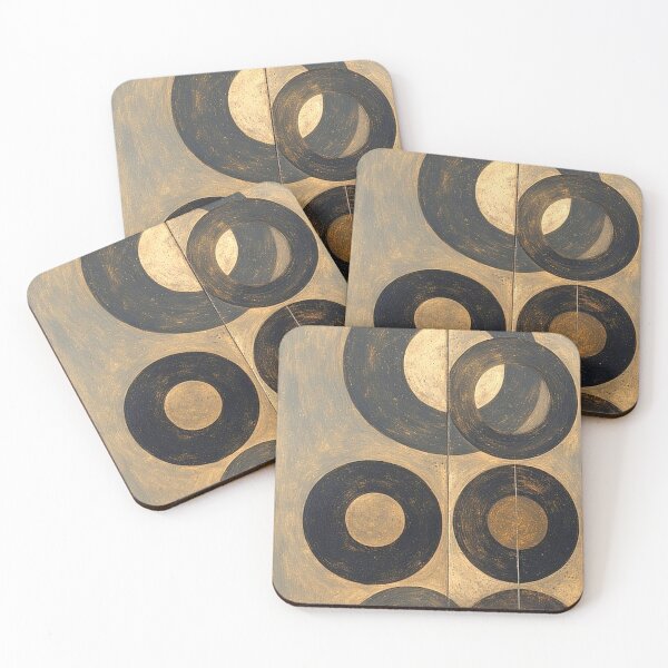 Item preview, Circular motif designed and sold by blackwhiteblue.