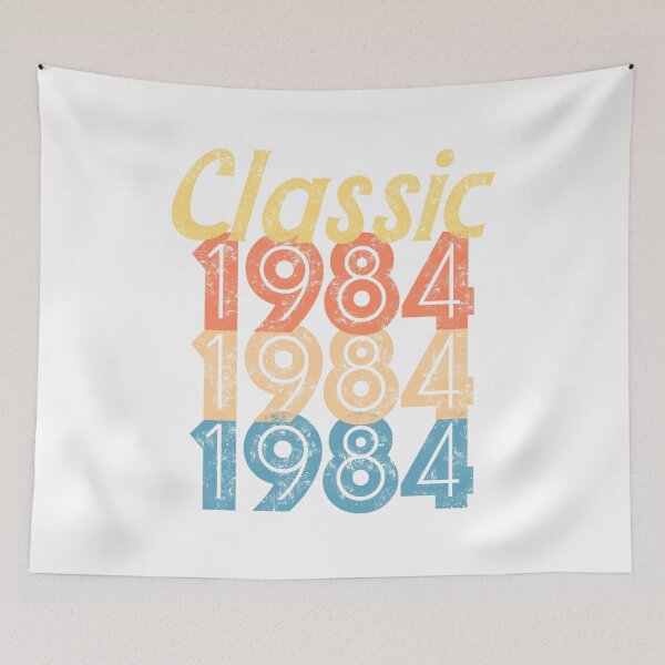 Item preview, 1984 vintage RETRO birthday designed and sold by Mmastert.