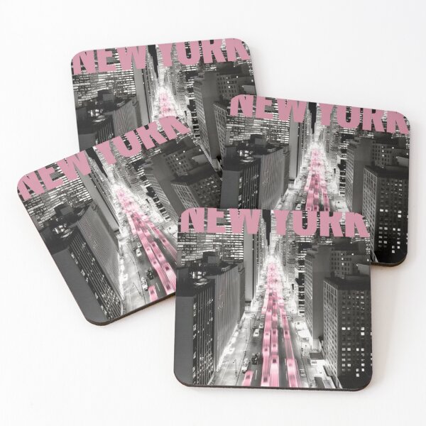 Item preview, Preppy New York Poster | Chic City Aesthetic Wall Art designed and sold by archangel888.