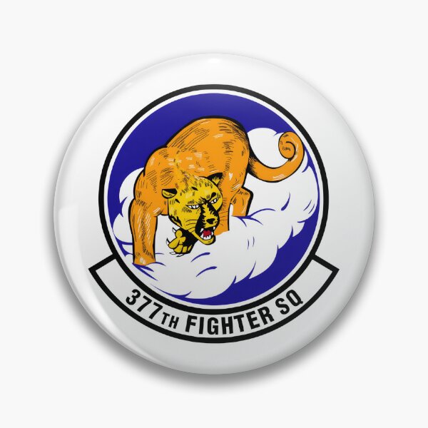 Item preview, 377th Fighter Squadron Patch (Panther/Cougar) designed and sold by CharlieDesings.