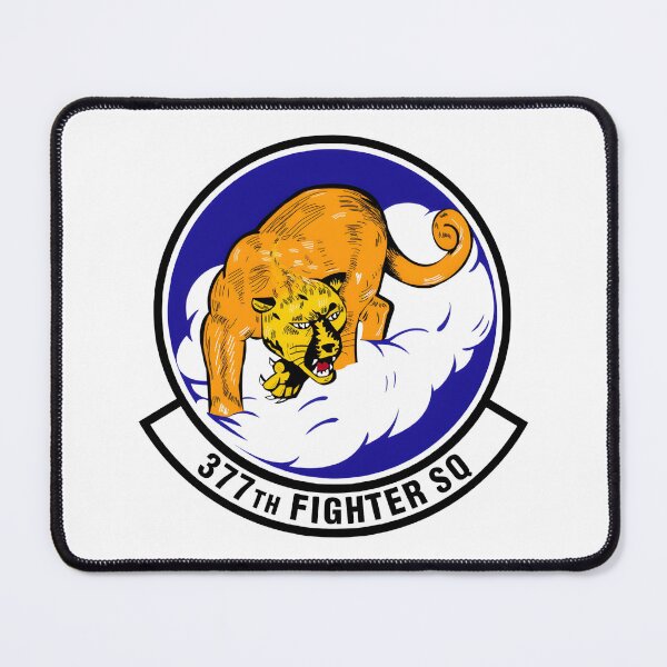 Item preview, 377th Fighter Squadron Patch (Panther/Cougar) designed and sold by CharlieDesings.