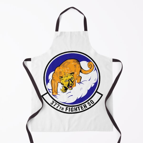 Item preview, 377th Fighter Squadron Patch (Panther/Cougar) designed and sold by CharlieDesings.