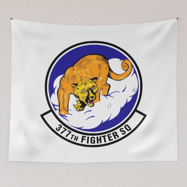 Item preview, 377th Fighter Squadron Patch (Panther/Cougar) designed and sold by CharlieDesings.
